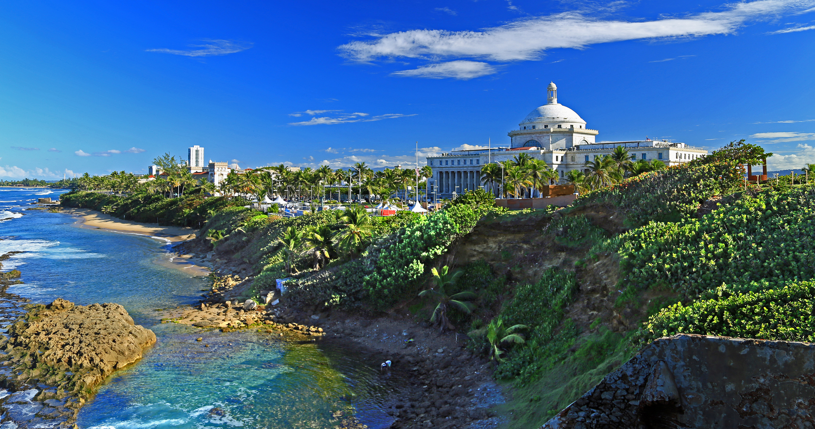 Puerto Rico - Old San Juan - El Capitolio