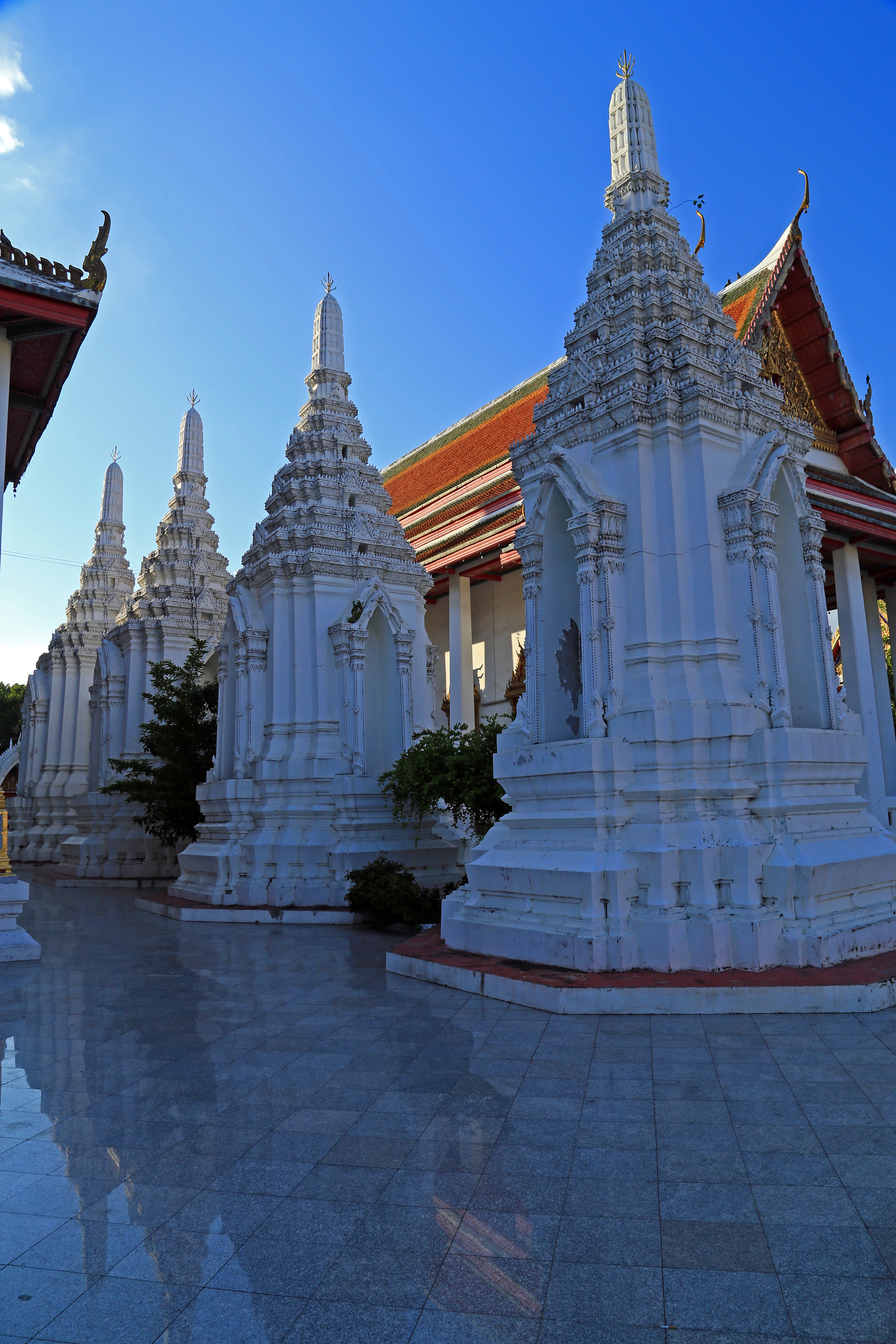 Thailand - Bangkok - Wat Pho - 01 - Serenity